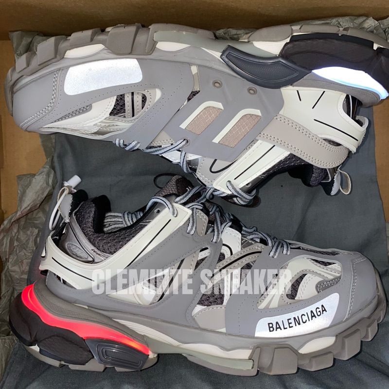 Giày Balenciaga Track sneaker Grey LED