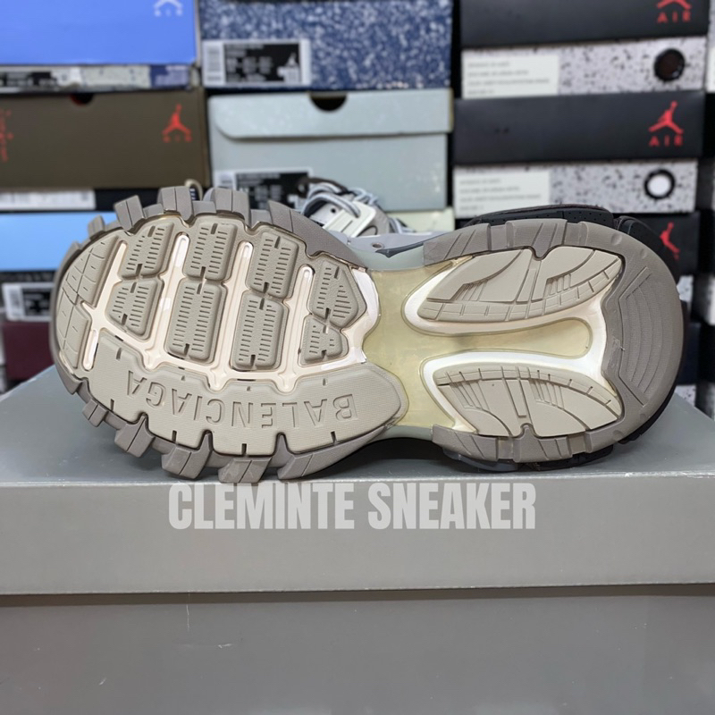 Giày Balenciaga Track sneaker Grey LED