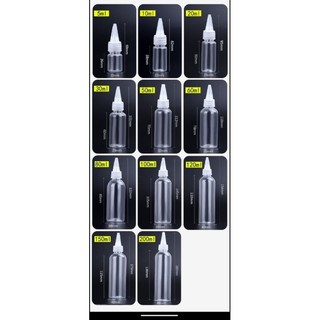 Chai nhựa pet nắp nhọn đa dụng 10ml / 50ml
