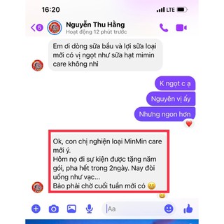 Sữa Hạt Dinh Dưỡng MinMin Care