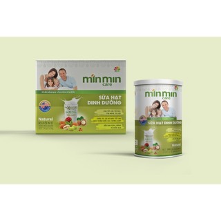Sữa Hạt Dinh Dưỡng MinMin Care