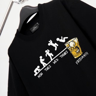 Áo thun cotton big size 50-120kg dày dặn và thoáng mát tgif - mh store