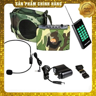 Loa trợ giảng, bẫy chim có bluetooth e898