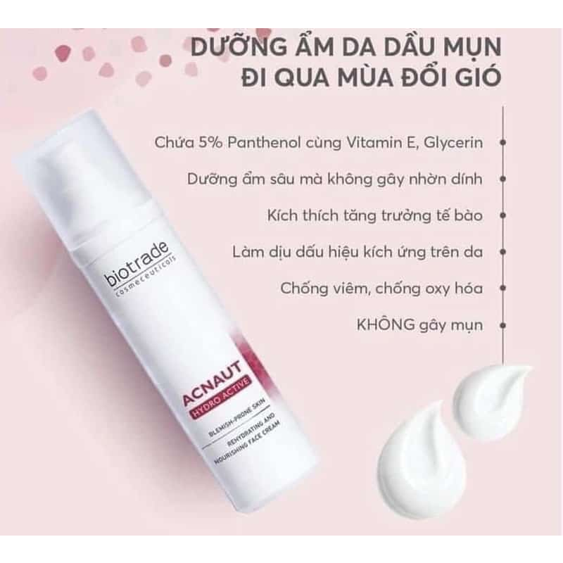 Măng tây baby - Biotrade Acenaut Hydro Active Cream