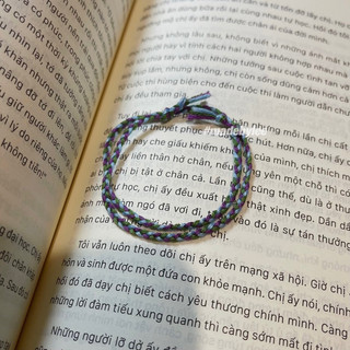 Vòng bính chỉ cotton kháng nước