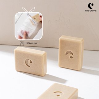 Soap THE CRUMB - Loại bỏ mụn, thâm toàn thân [ Kèm túi tạo bọt ]