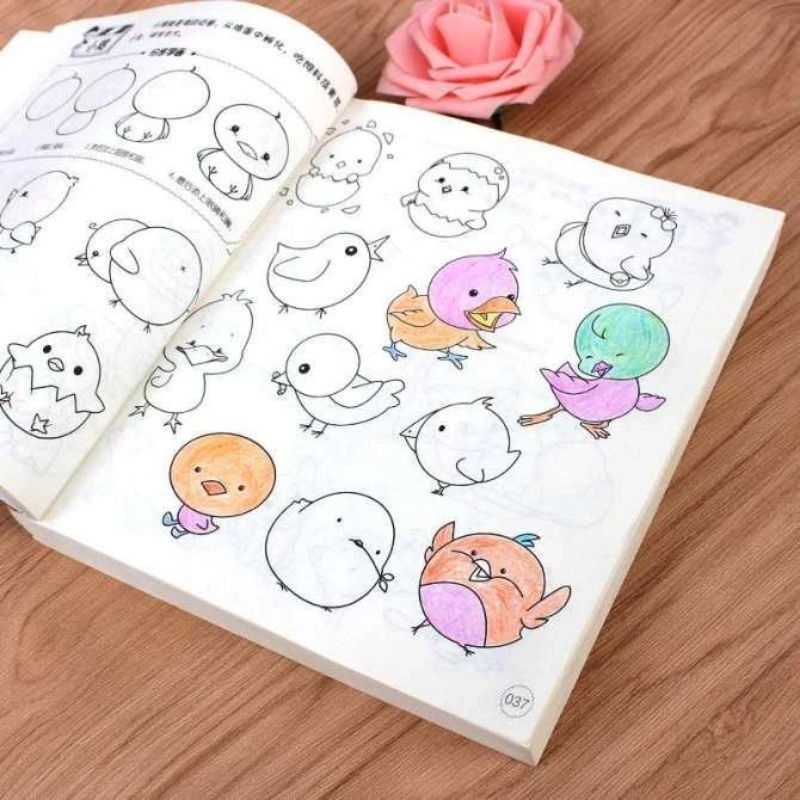 Tập tô màu 5000 hình ảnh cho bé | Bảo An shop