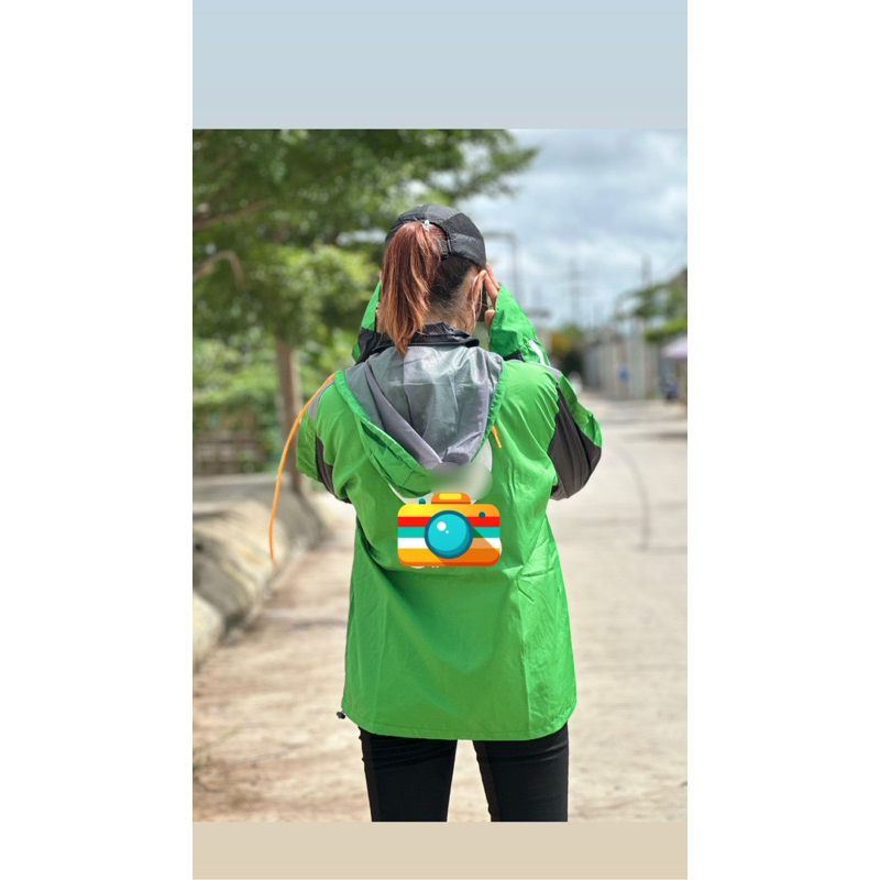 Áo Khoác G-R tay xám, Mẫu 2019, 2 lớp dày dặn, chóng nắng tốt.