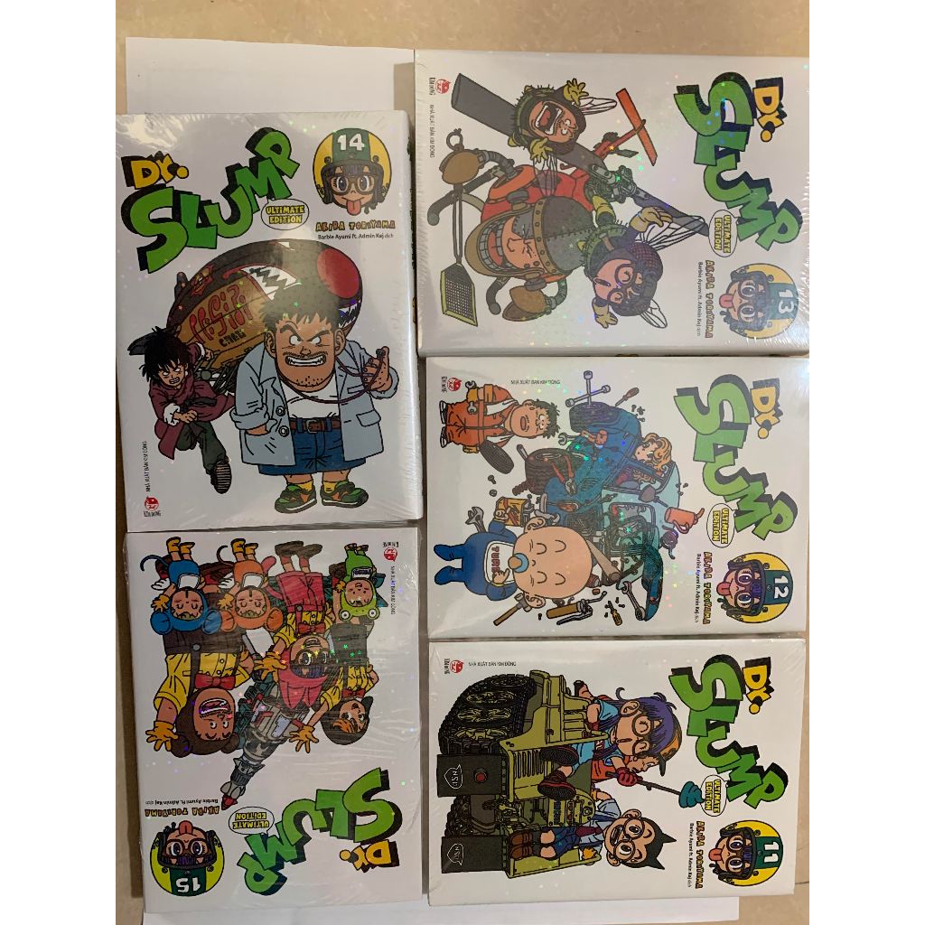 Dr Slump full bộ từ 1 đến 15 seal
