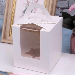 Hộp đựng Cupcake 1 Bánh