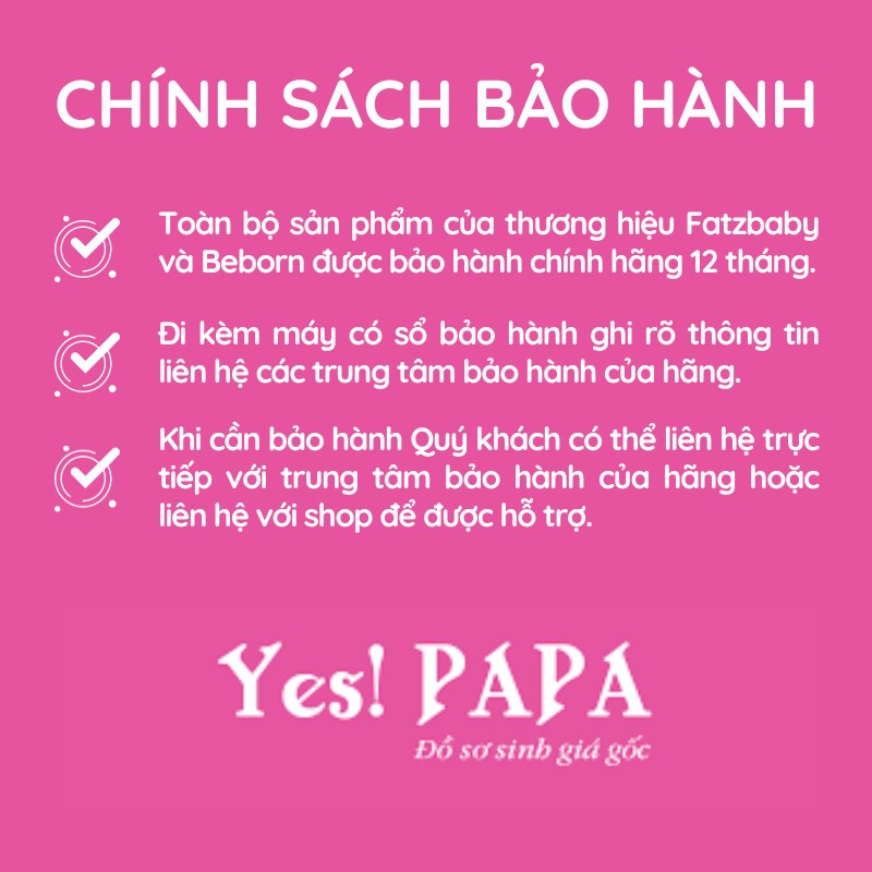 Dụng cụ đun và hâm nước pha sữa cầm tay Fatzbaby Mini Smart 1 FB3622VA