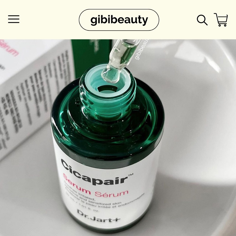 Bộ sản phẩm DR.JART Cicapair