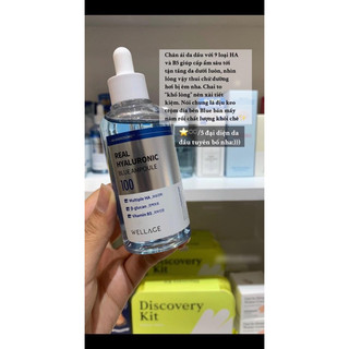 Serum cấp nước Wellage BLUE fullsize