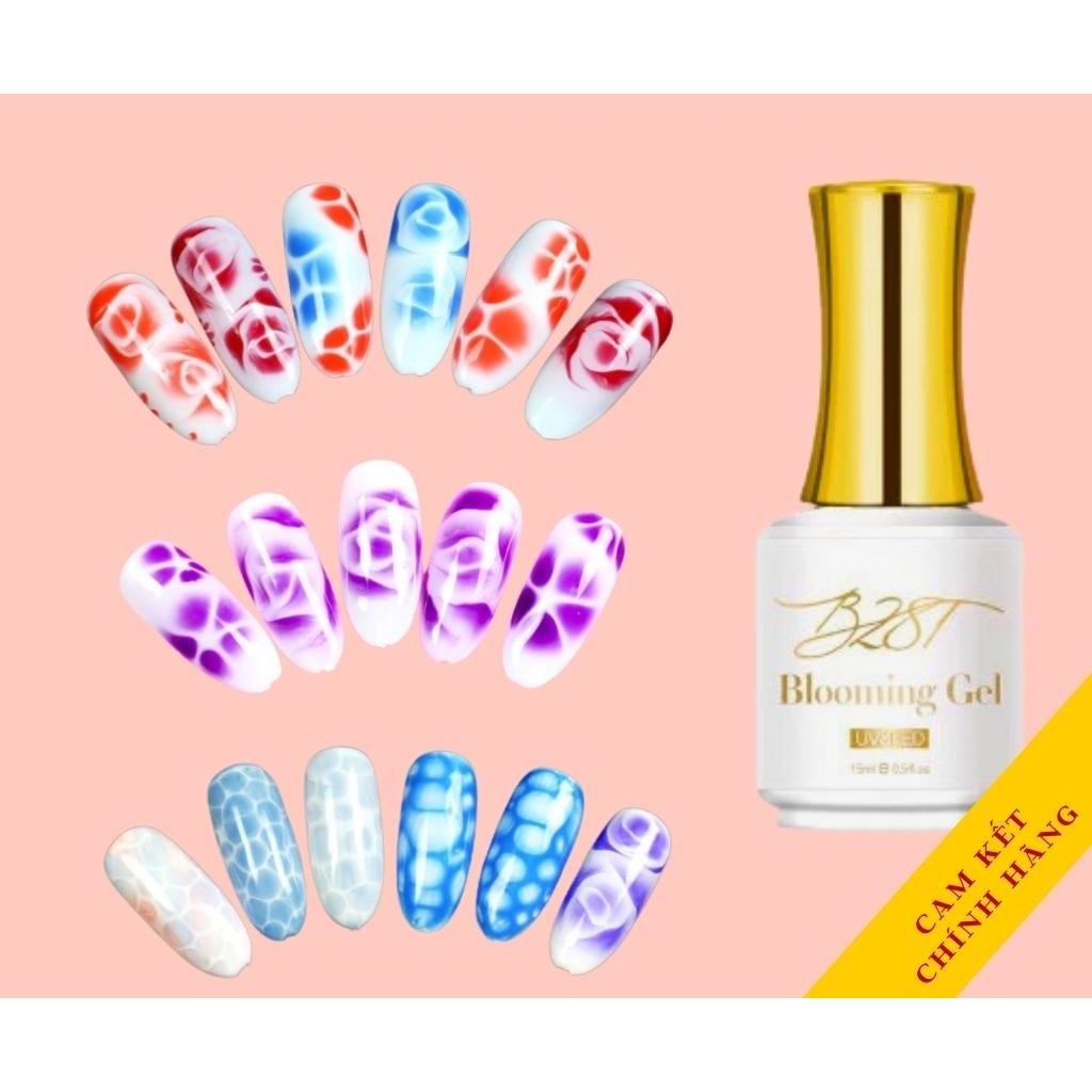 Top loang Vinimay chính hãng - gel tạo loang chuyên dụng cho dân làm móng