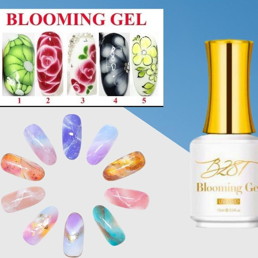 Top loang Vinimay chính hãng - gel tạo loang chuyên dụng cho dân làm móng