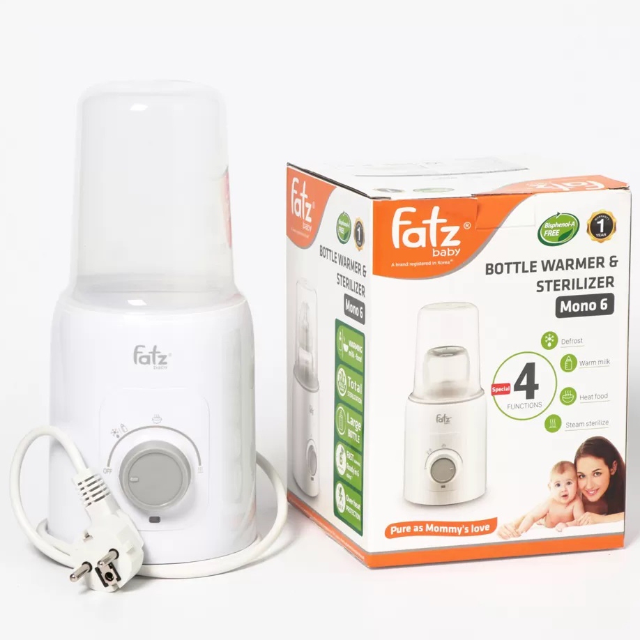 Máy hâm sữa Fatzbaby Mono 2 FB3002SL , Mono 6 FB3001TN , Mono 10 FB3053SJ