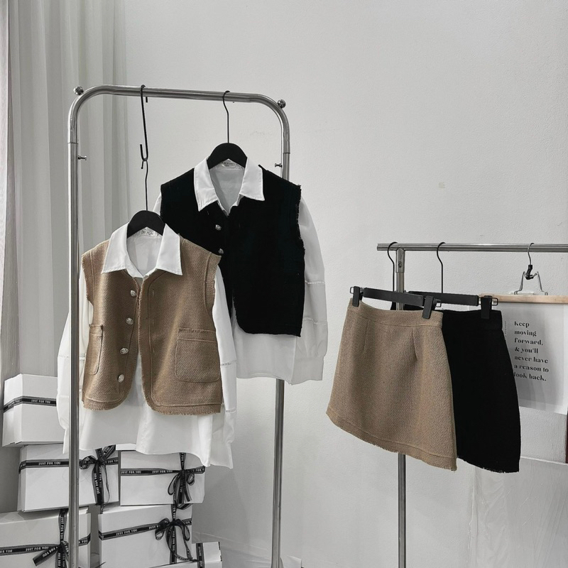 SET DẠ GHILE 3 MÓN SƠ MI TAY BỒNG | STUDIOBY25