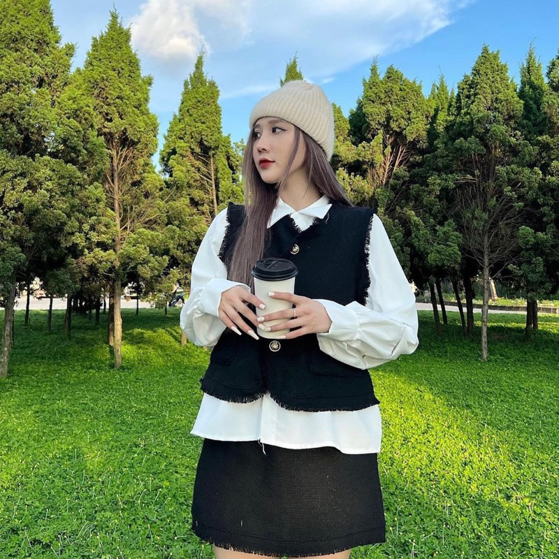 SET DẠ GHILE 3 MÓN SƠ MI TAY BỒNG | STUDIOBY25