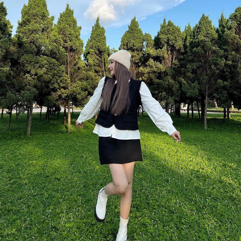 SET DẠ GHILE 3 MÓN SƠ MI TAY BỒNG | STUDIOBY25