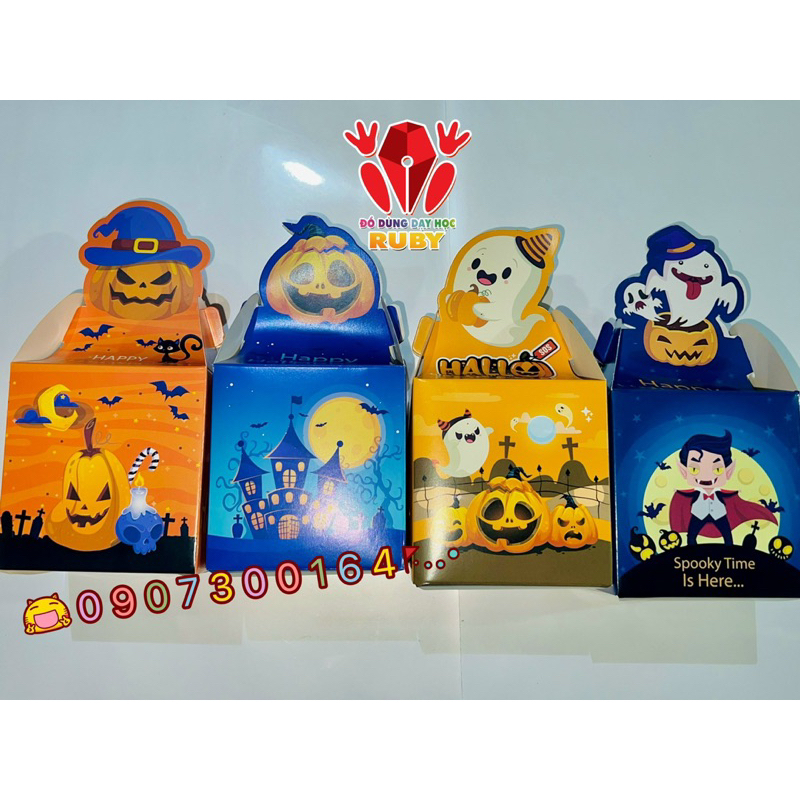 Hộp quà cute - Đồ dùng dạy học Ruby