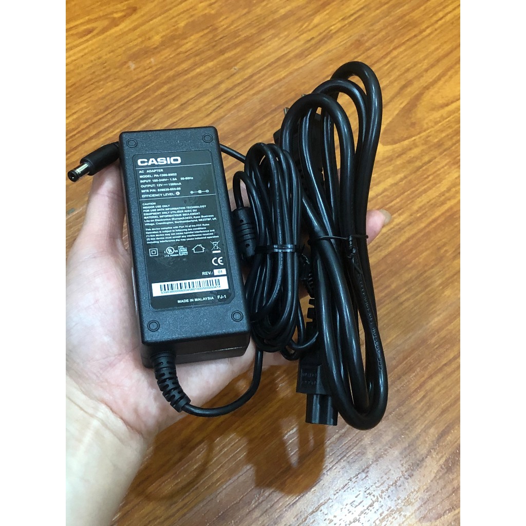 dây nguồn đàn CASIO PX720 PX-700