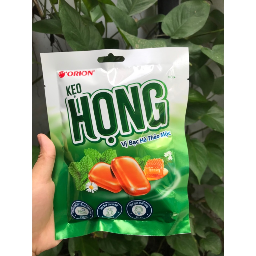 Orion kẹo ngậm họng gói 87,5g
