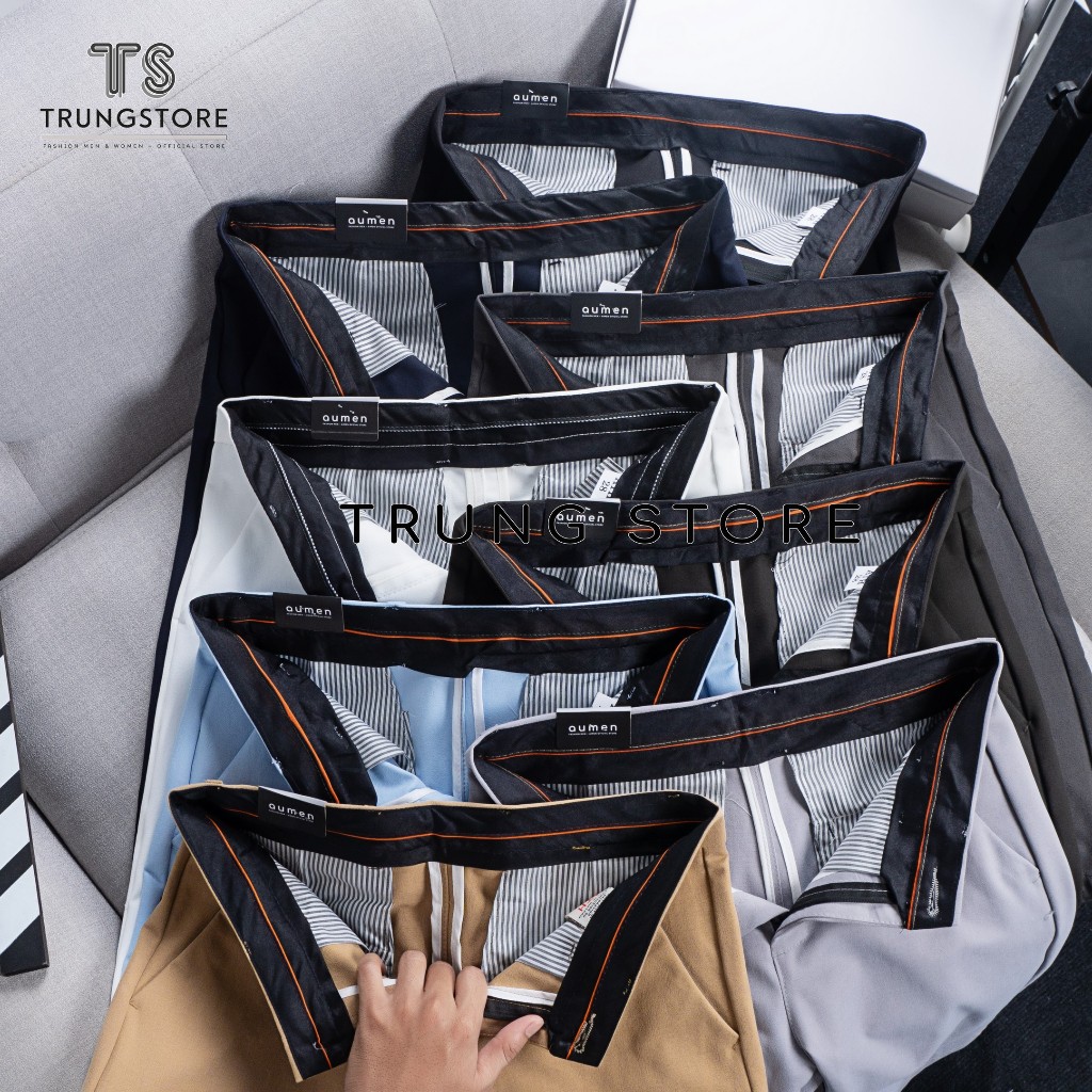 Quần Short Tây Âu Nam Mẫu Đẹp Co Giãn Nhẹ Không Nhăn