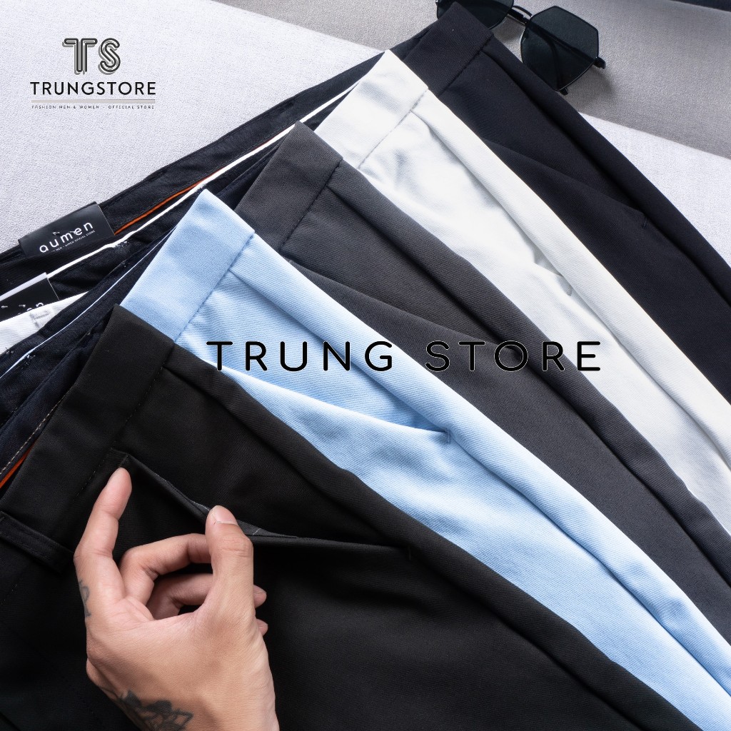 Quần Short Tây Âu Nam Mẫu Đẹp Co Giãn Nhẹ Không Nhăn