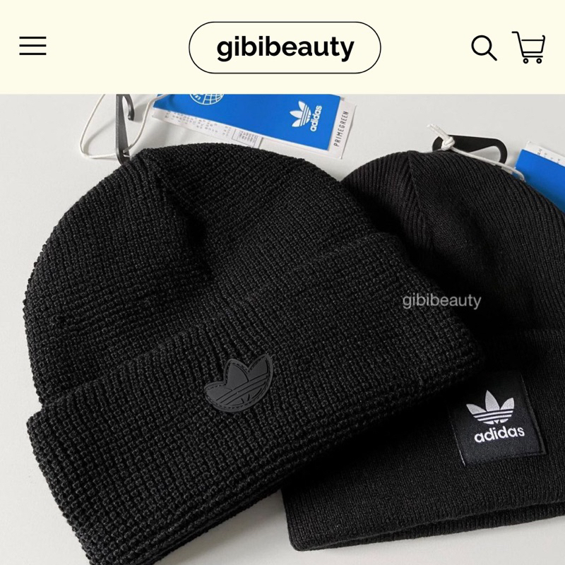 Nón ADIDAS gom sale