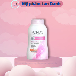 Phấn phủ trang điểm dạng bột Pond’s Angel Face Pinkish White Glow 50g thai lan