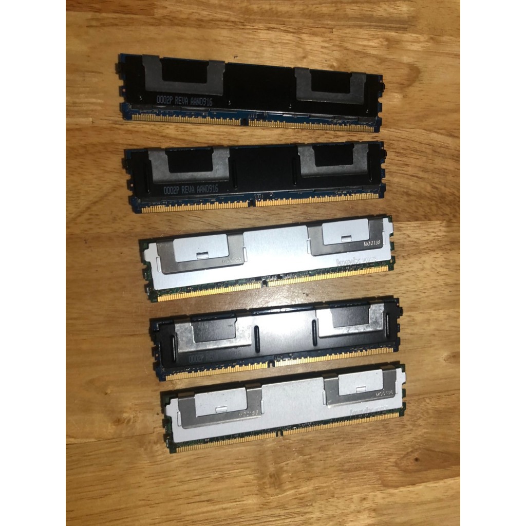 Ram PC DDR2 (PC2) 4Gb , bus 667 - 5300F