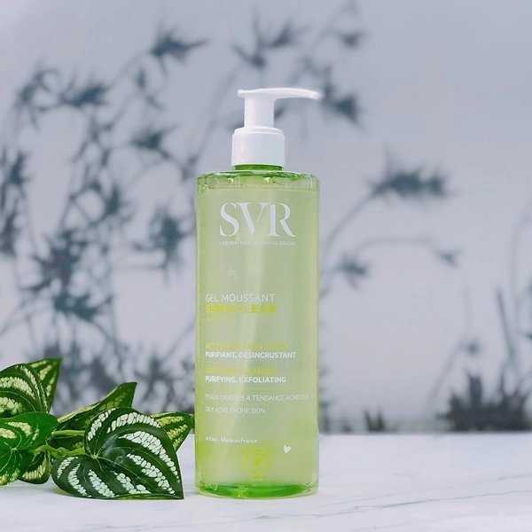 SRM SVR Sebiaclear Gel Moussant 400ml