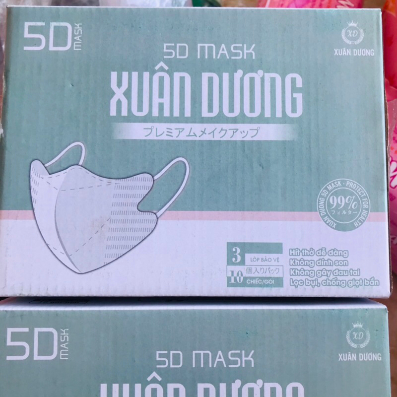 Khẩu trang 5d Xuân Dương