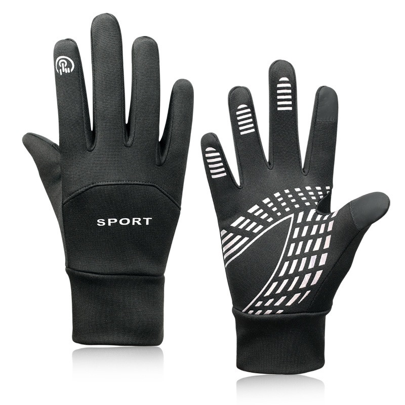 Găng tay mùa đông, găng tay xe máy giữ ấm giữ nhiệt cao cấp,bao tay nam vải thể thao thời trang lái xe đi phượt