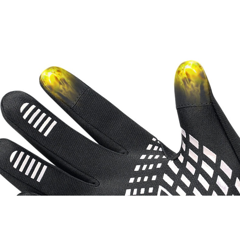 Găng tay mùa đông, găng tay xe máy giữ ấm giữ nhiệt cao cấp,bao tay nam vải thể thao thời trang lái xe đi phượt