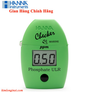Máy đo phosphat model: HI774 thương hiệu: Hanna Instruments, thang đo: 0 đến 0.9 ppm