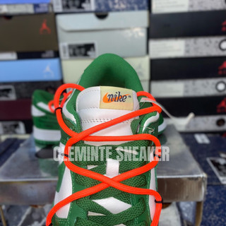 giày SB Dunk x Off-White Pine Green