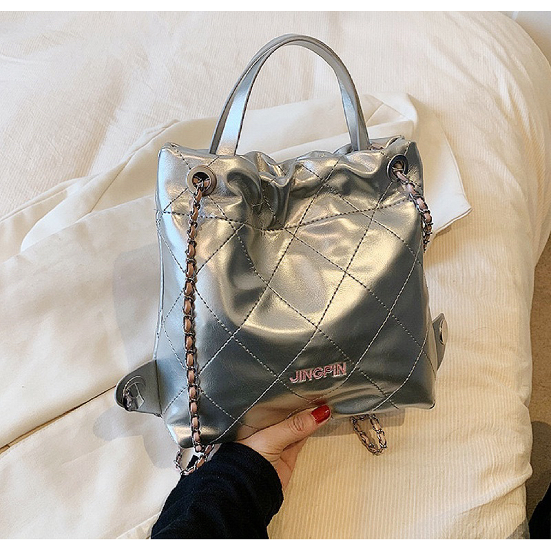 Túi xách nữ đeo chéo khoác vai kiểu balo hàng QCCC