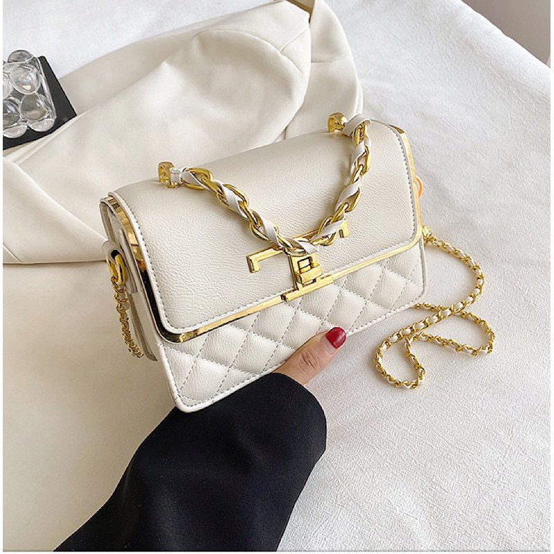 Túi xách nữ đeo chéo da mềm nhiều ngăn hàng quảng châu cao cấp