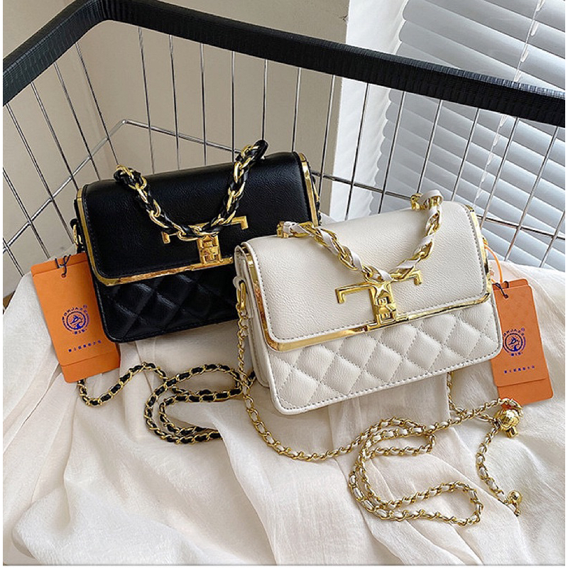 Túi xách nữ đeo chéo da mềm nhiều ngăn hàng quảng châu cao cấp