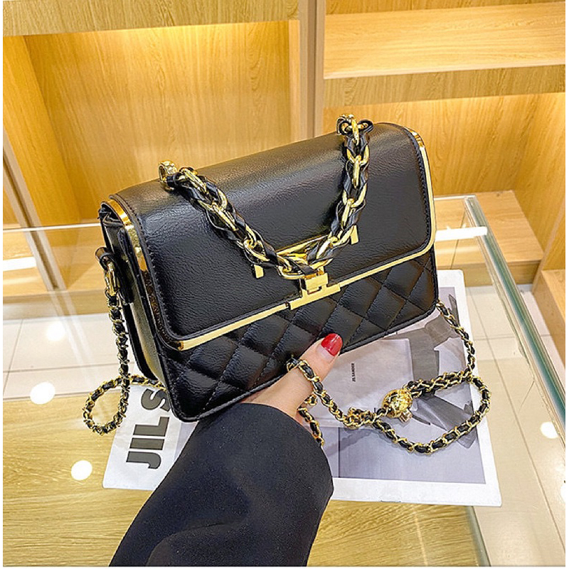 Túi xách nữ đeo chéo da mềm nhiều ngăn hàng quảng châu cao cấp