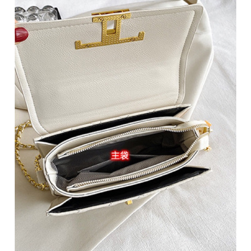 Túi xách nữ đeo chéo da mềm nhiều ngăn hàng quảng châu cao cấp