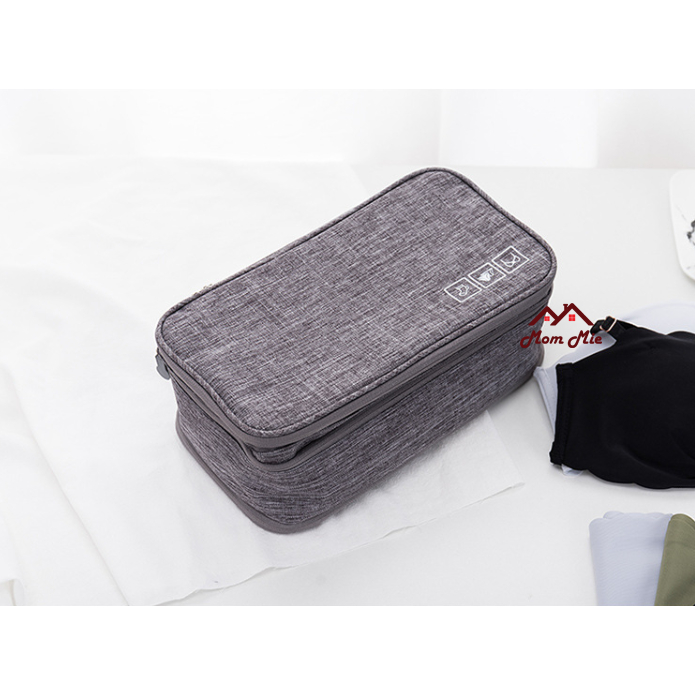 Túi đựng đồ lót cá nhân nhiều ngăn du lịch, chống thấm nước. Travel Underwear bag - T031