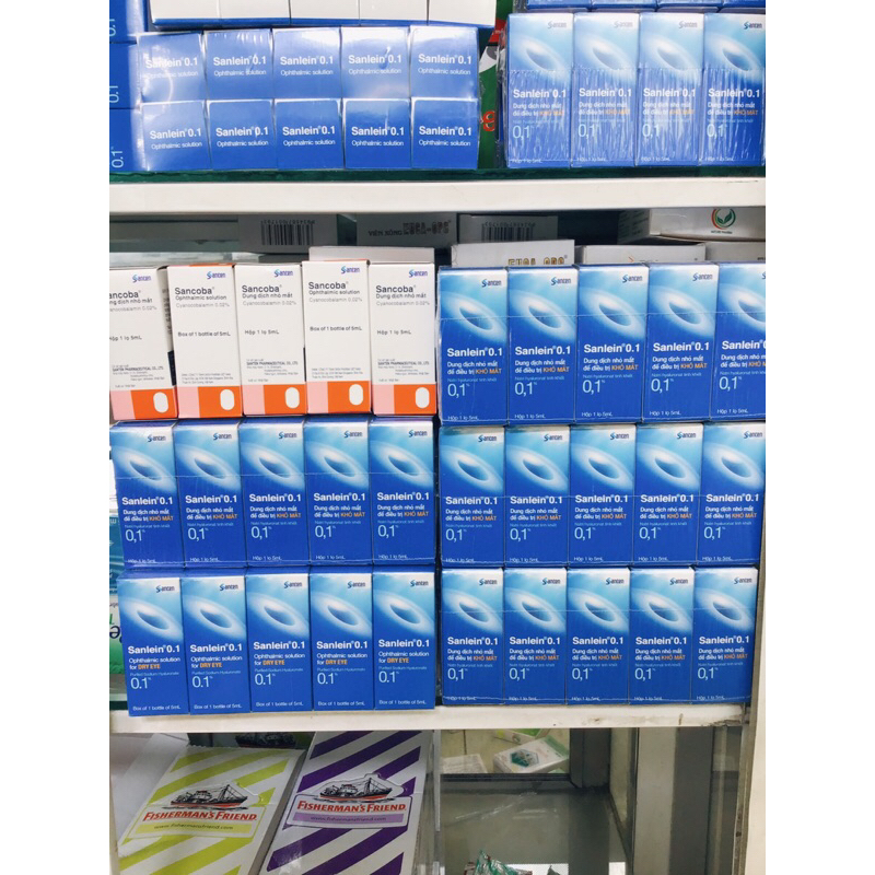 Salein 0.1% 5ml - Nhật Bản . Sacoba