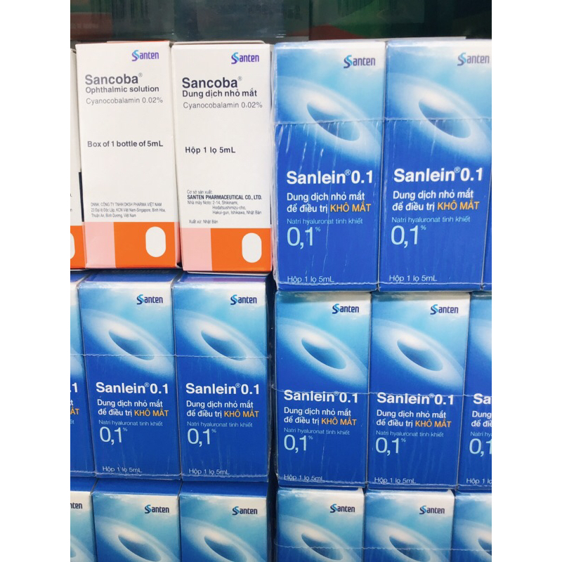 Salein 0.1% 5ml - Nhật Bản . Sacoba