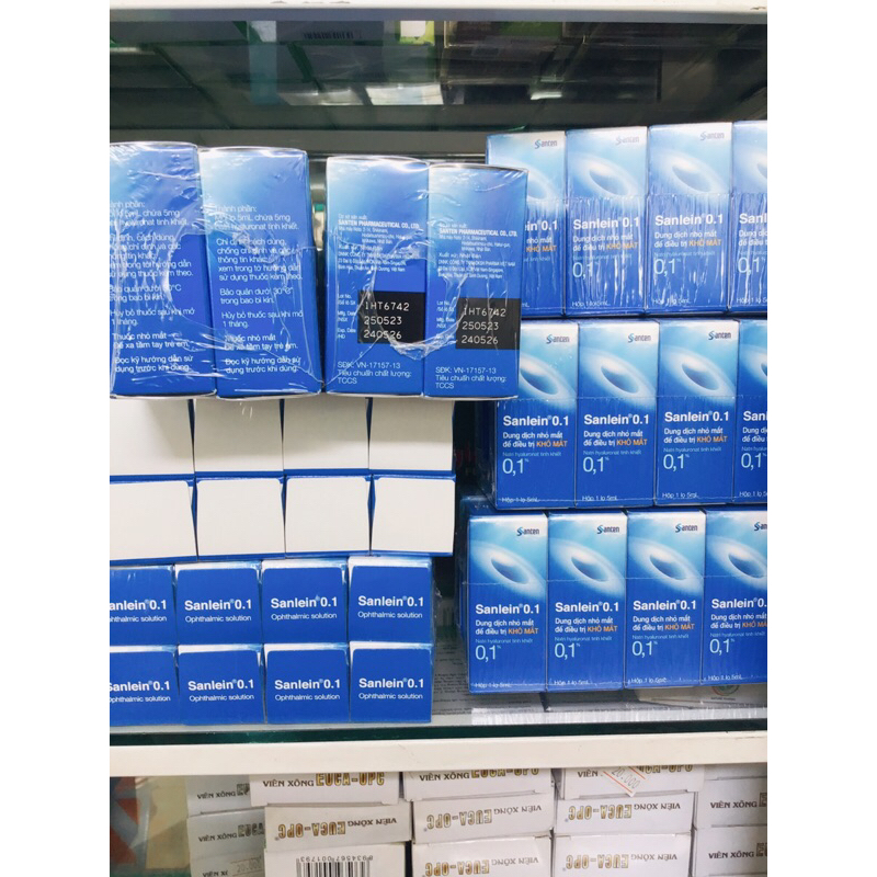 Salein 0.1% 5ml - Nhật Bản . Sacoba