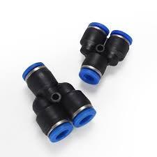 Đầu nối nhanh, Đầu nối hơi PY phi 4, phi 6, phi 8, phi 10, phi 12