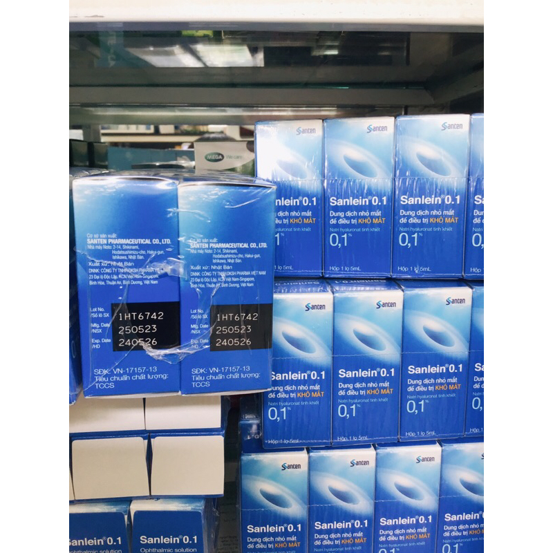 Salein 0.1% 5ml - Nhật Bản . Sacoba