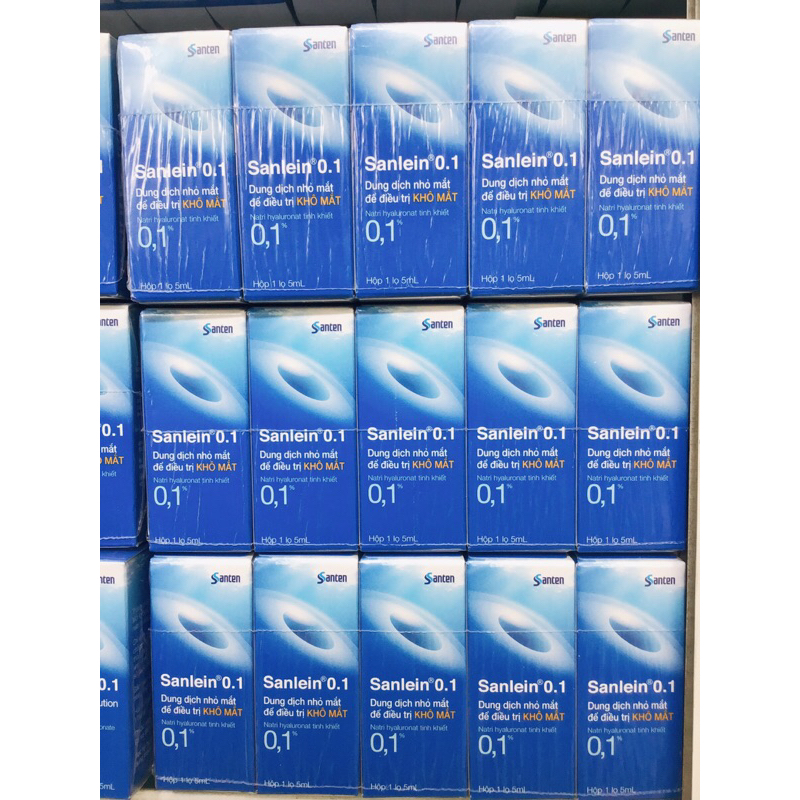 Salein 0.1% 5ml - Nhật Bản . Sacoba
