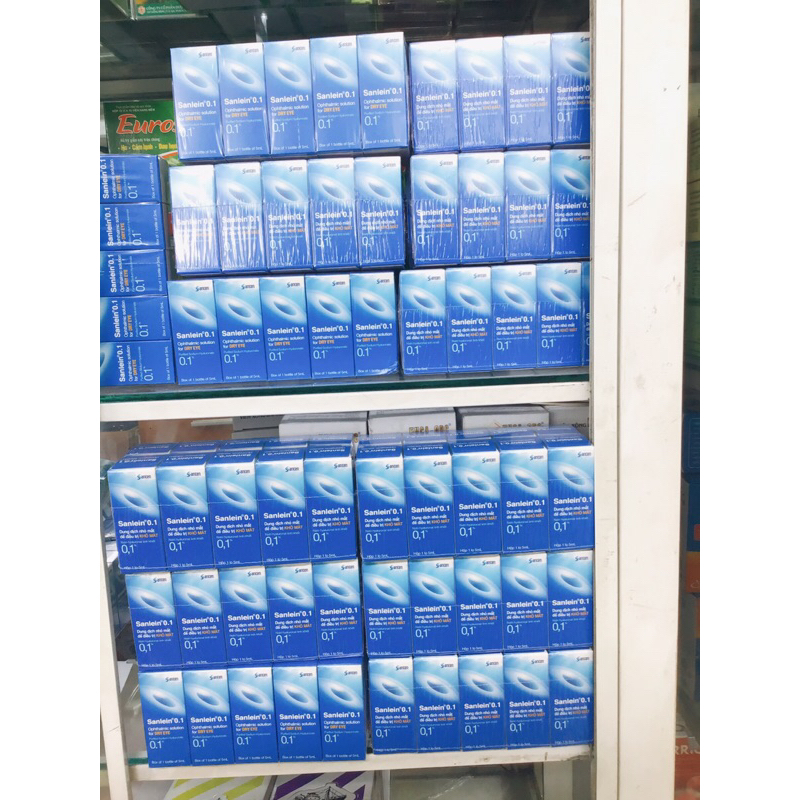 Salein 0.1% 5ml - Nhật Bản . Sacoba